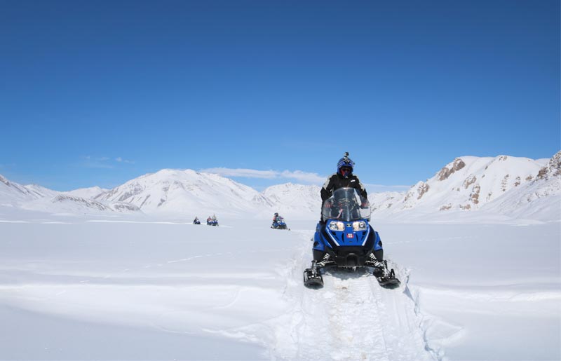 טיול אופנועי שלג וג'יפים בקירגיזסטן - 10 ימים - מסע מדהים במינוס עשרים